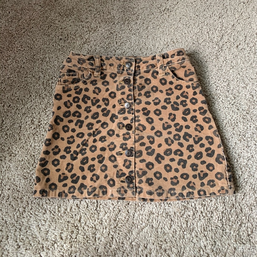 Corduroy Skirt
